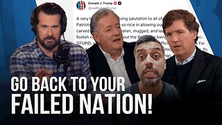 Trump Is Done Letting the Third World Ruin America