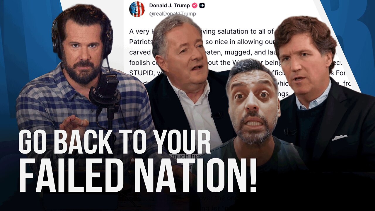 Trump Is Done Letting the Third World Ruin America