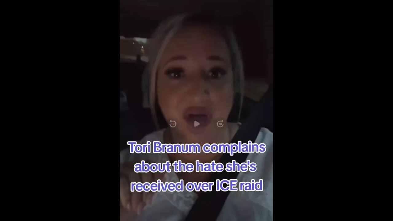 Tori addresses backlash over ICE raid at Hyundai plant while running for Congress #toribranum #japd