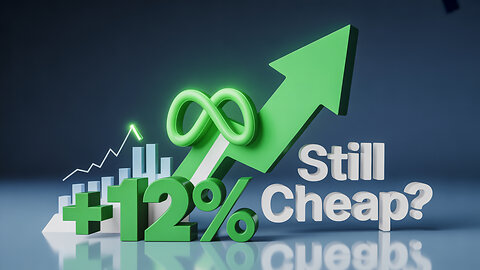 META EXPLODES 🚀 +12% on Earnings… Still Undervalued?!
