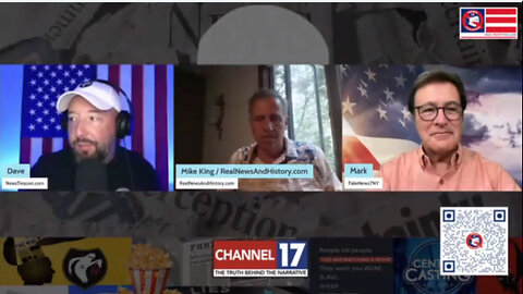 Q NEWS- MIKE KING. EBS Imminent. 7-17-25