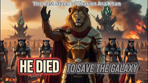Zharion Ara’Khan Died to Save the Galaxy — But They Erased Him from History