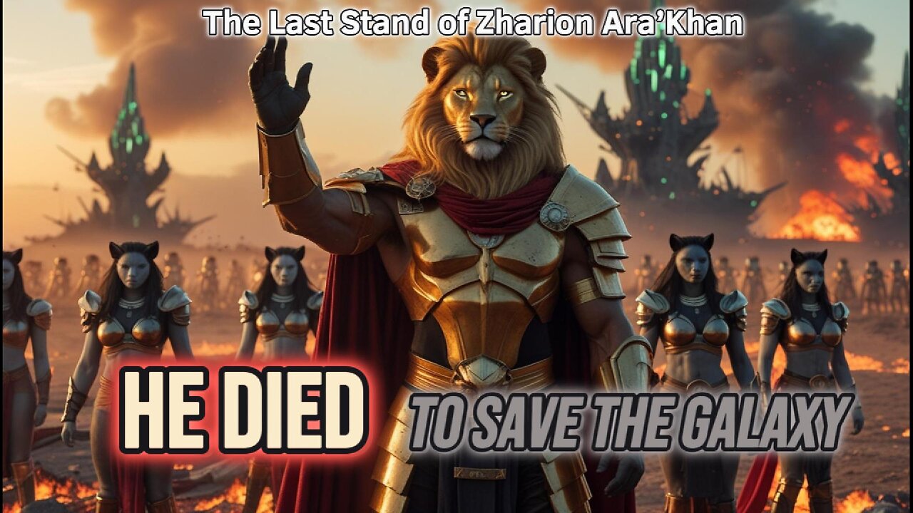 Zharion Ara’Khan Died to Save the Galaxy — But They Erased Him from History