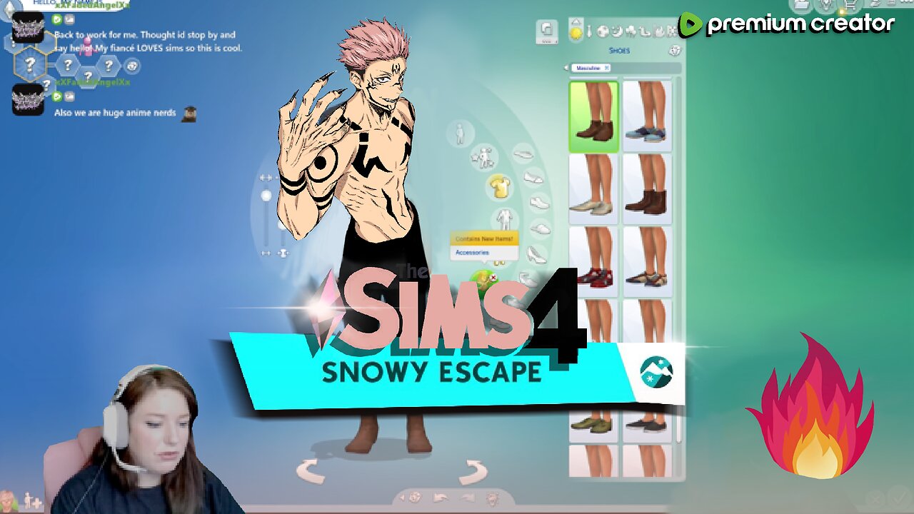 Sims 4 Jujutsu high | Monday