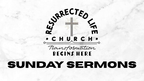 Resurrection Sunday Service
