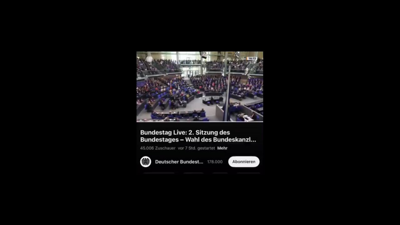 Zurückweisung Kanzlerwahl