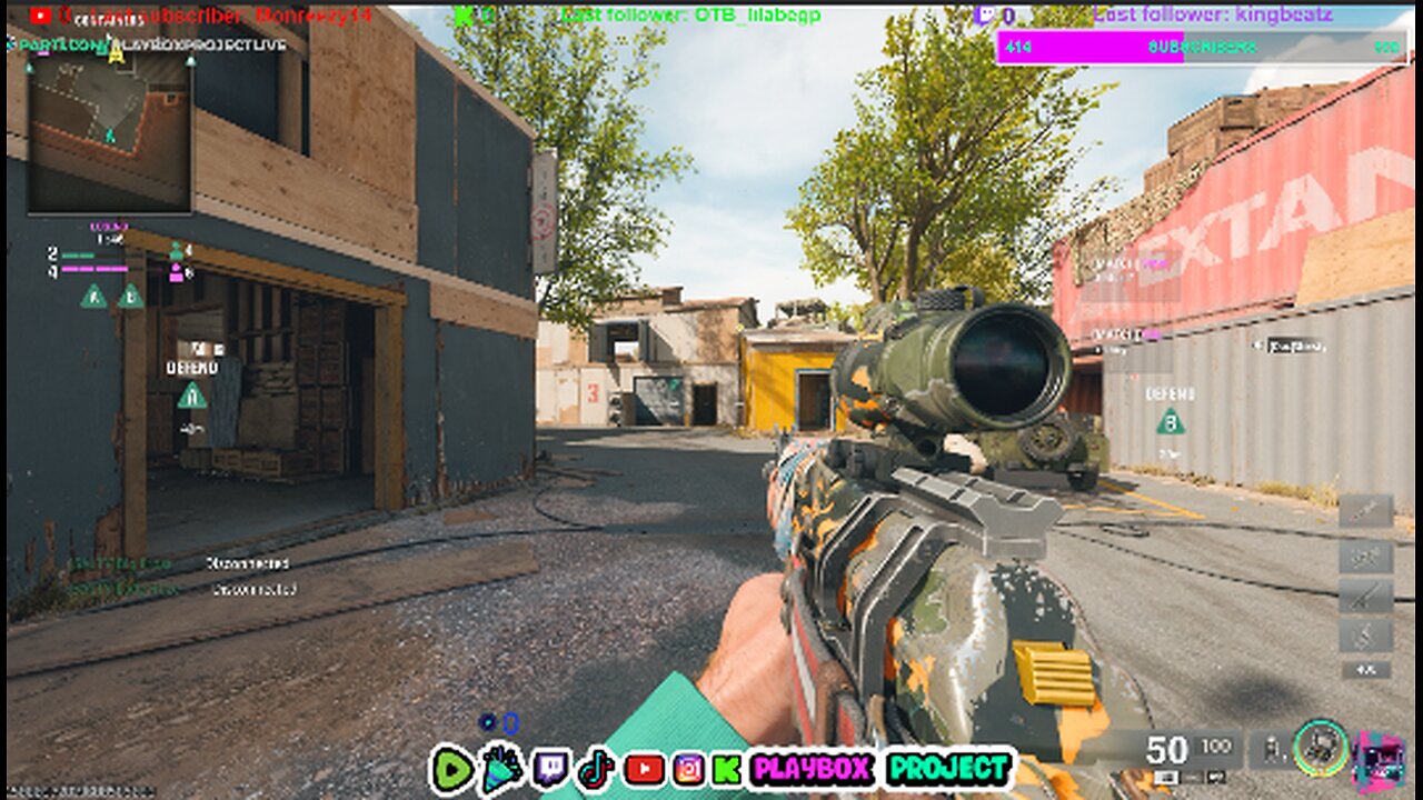 WARZONE UPDATE! JOIN! LATE NIGHT STREAM! !kick !twitch !parti !rumble !tiktok