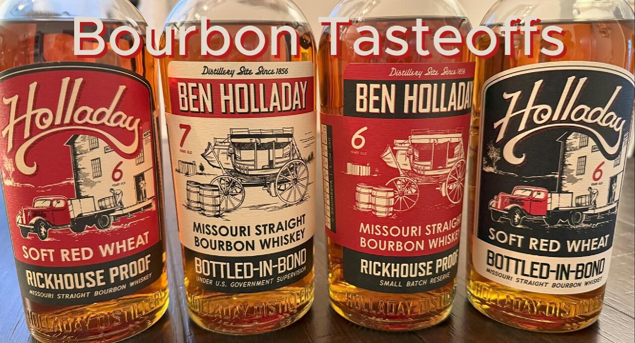 Episode 43 Playoff brackets of the best Ben Holladay bourbons