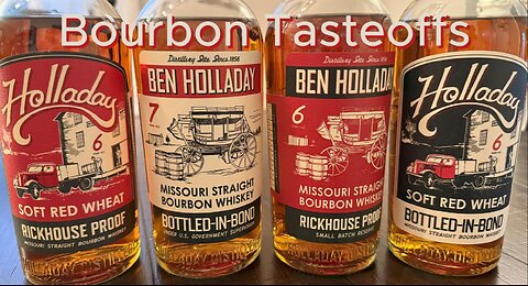 Episode 43 Playoff brackets of the best Ben Holladay bourbons