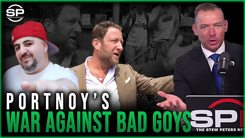 Portnoy Tries to Punish Bad Goys! Turns RED with Rage over Increasing Noticers