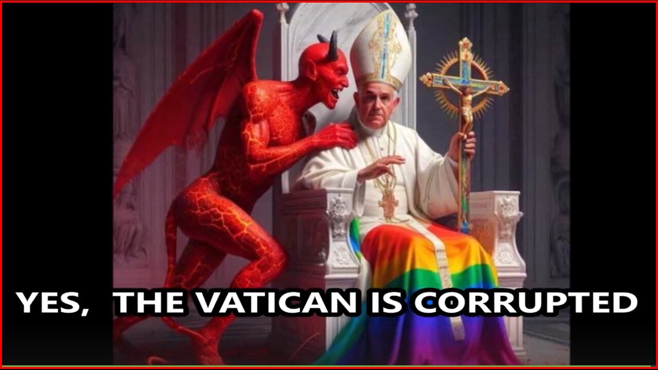 The Most Horrible Popes In History! (Monsters In Robes).......