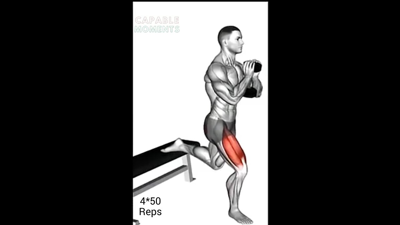 Workout for legs