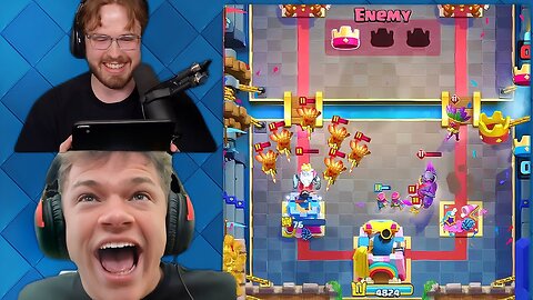 Jynxzi Challenges a Clash Royale PRO To 1v1 _RAGE WARNING_