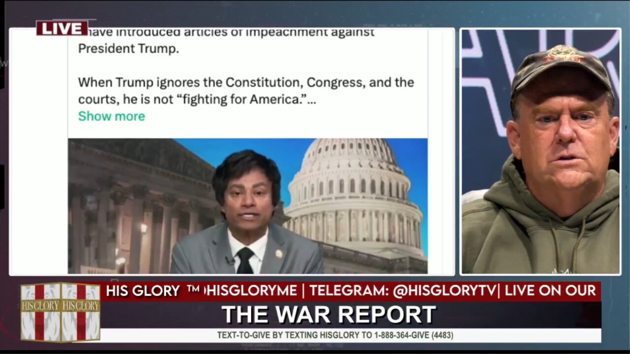 Pastor Dave The War Report 4 29 25