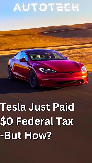 How Tesla Pays $0 Taxes (Genius)