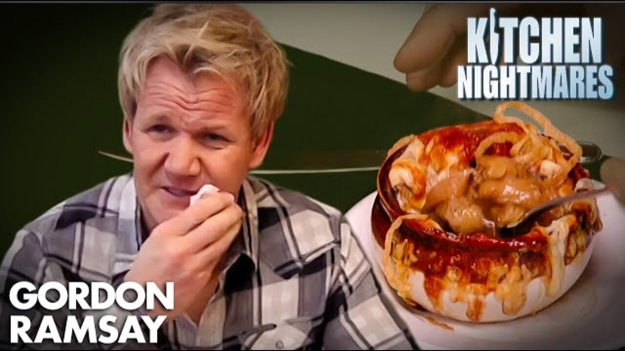 The most Disgusting Food Gordon Has ever Tasted