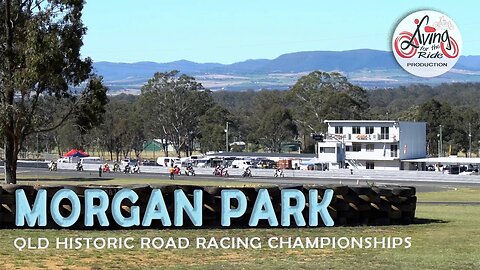 Stunning Historic Motorcycle Race week-end at Morgan Park | Australia
