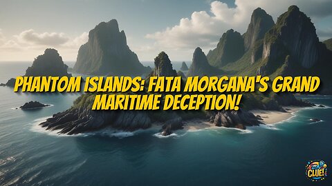 Fata Morgana: The Phantom Islands of Maritime Folklore