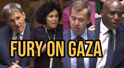 Demand to sanction Netanyahu grows in UK parliament as MPs slam David Lammy