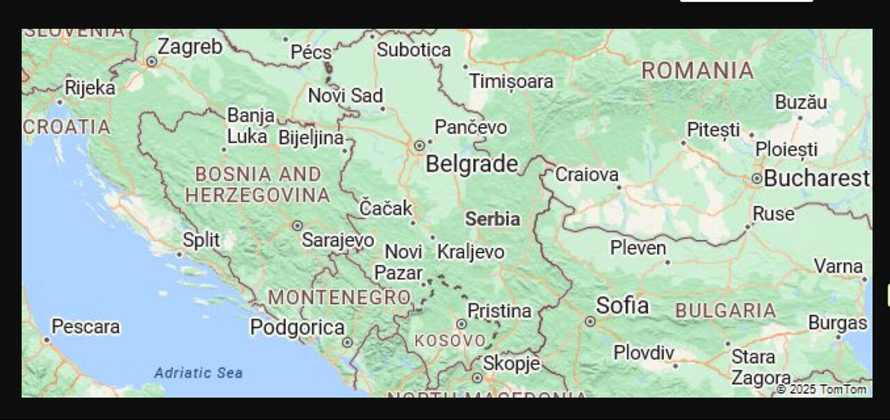 Serbia? The Voting Machines? Show Me The Evidence!