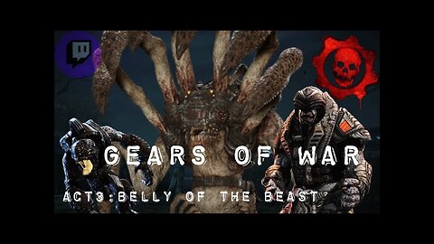 [Gears of War: Casual Difficulty] Act 3: Belly of the Beast (re-upload)