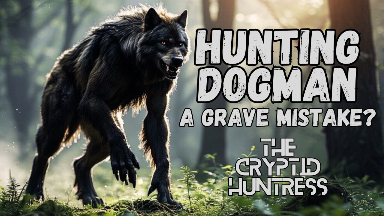 HUNTING DOGMAN: A GRAVE MISTAKE WITH MARK MACHEK