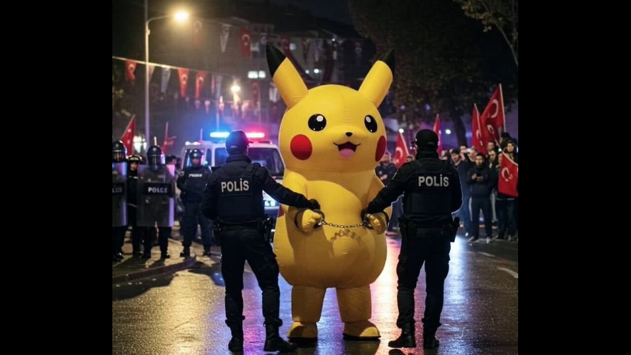 Pikachu on the Run: The Unexpected Symbol of Protest in Turkey