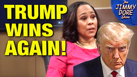 Trump Election Racketeering Case THROWN OUT!