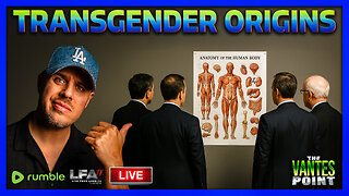 THE TRANSGENDER ORIGINS | THE VANTES POINT 8.28.25 6PM