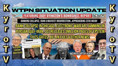 Situation Update - January 31, 2026 (edited version) (Swedish subtitles)