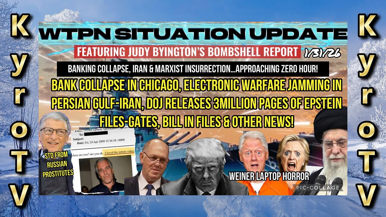 Situation Update - January 31, 2026 (edited version) (Swedish subtitles)