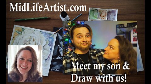 Watch Me Paint Livestream #WIPWednesday