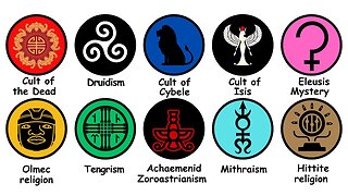 Tutte le RELIGIONI MISTERICHE che sono state ELIMINATE spiegate DOCUMENTARIO