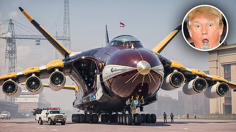 Putins presidential plane which even Trump left without Slov