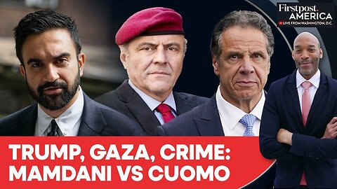Mamdani, Cuomo and Sliwa Clash in Fiery New York Mayoral Debate | Firstpost America | N18G