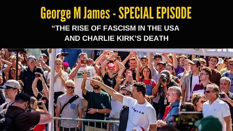 Fascism established in the USA and Charlie Kirk's Murder