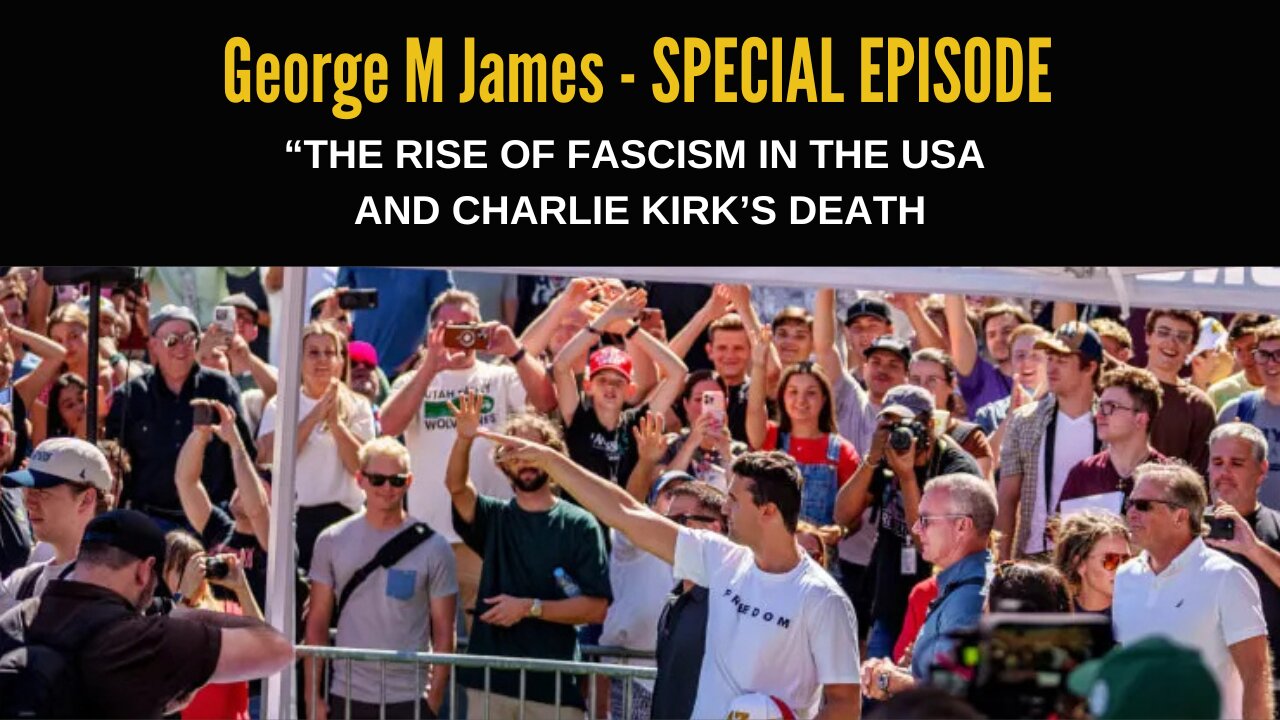 Fascism established in the USA and Charlie Kirk's Murder