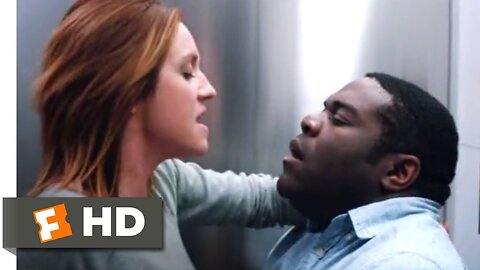 Hooking Up (2020) - Fun in the Airport Bathroom Scene (3_10) _ Movieclips