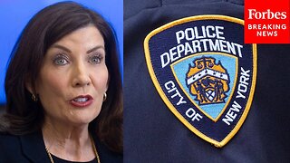 'We're Safer Than We Were': Kathy Hochul Touts Crime Reduction Efforts