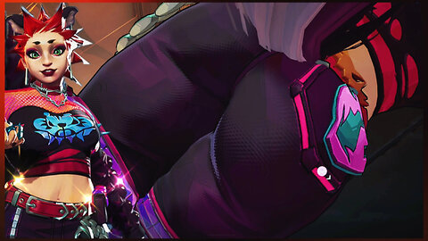 ❤️Nut Rocker Squirrel Girl Thick Booty Pics in Game | Marvel Rivals (18+)🩶