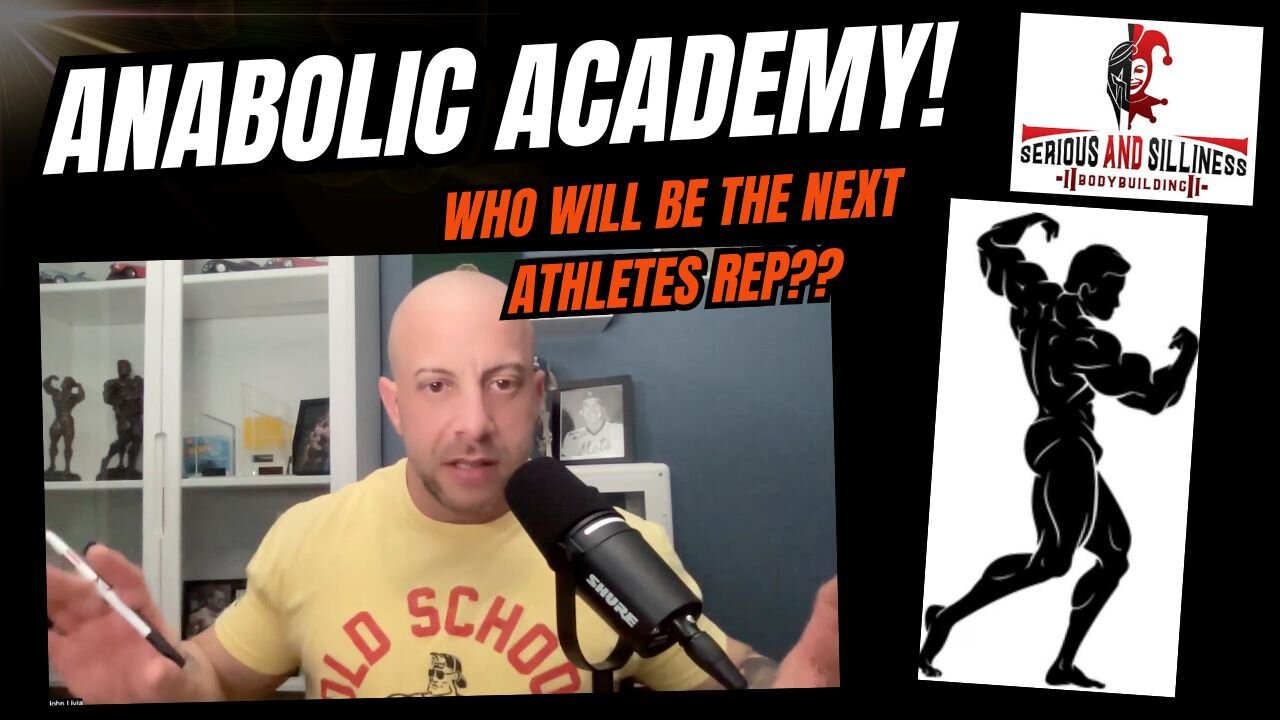Anabolic Academy Who will be the next athletes rep??
