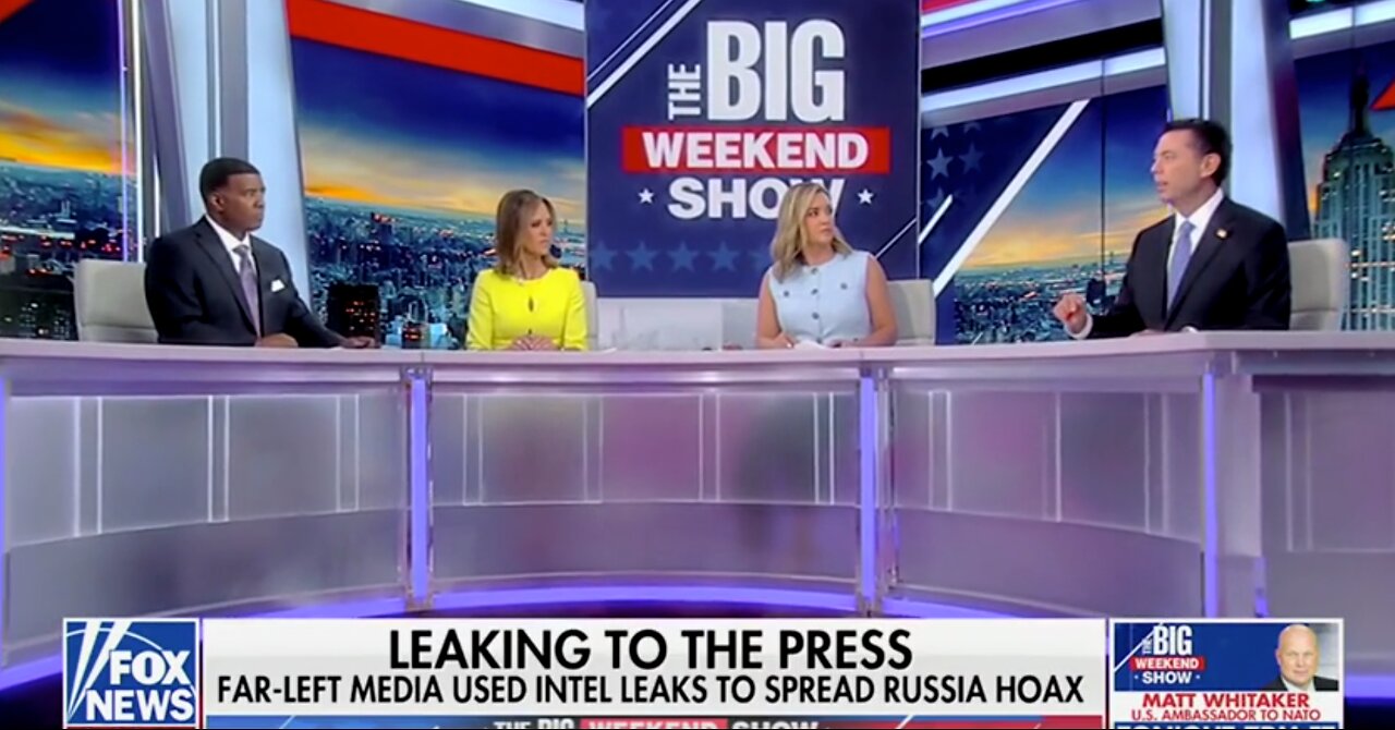 DEEP STATE RECKONING