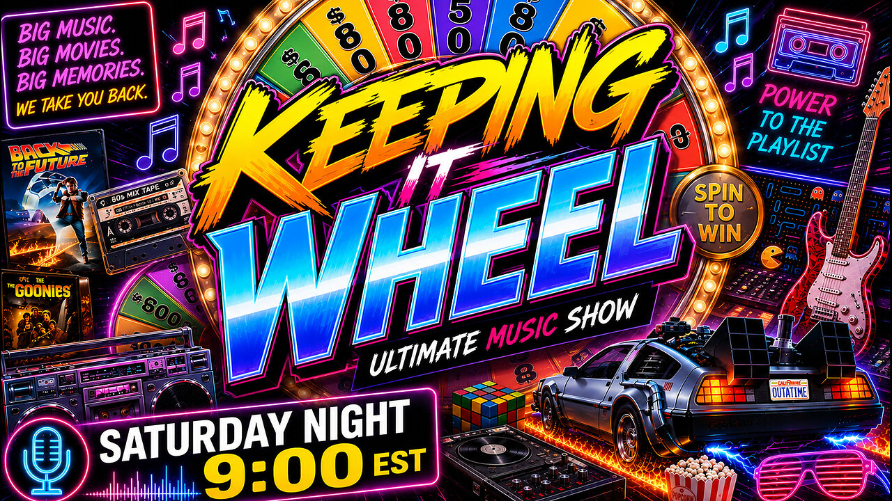 🚨Keeping it Wheel! - Music Spectacular Show! | 7/18/26 [9:00 EST]🚨