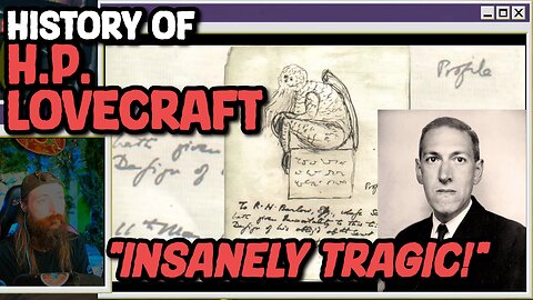 The Terrifying And Terrible Life Of H.P. Lovecraft DESTROYED Me...