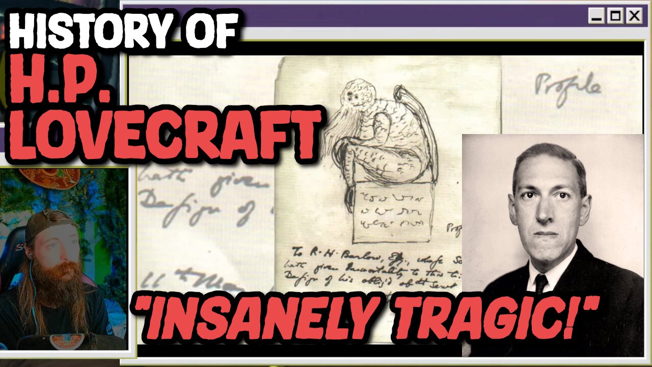 The Terrifying And Terrible Life Of H.P. Lovecraft DESTROYED Me...