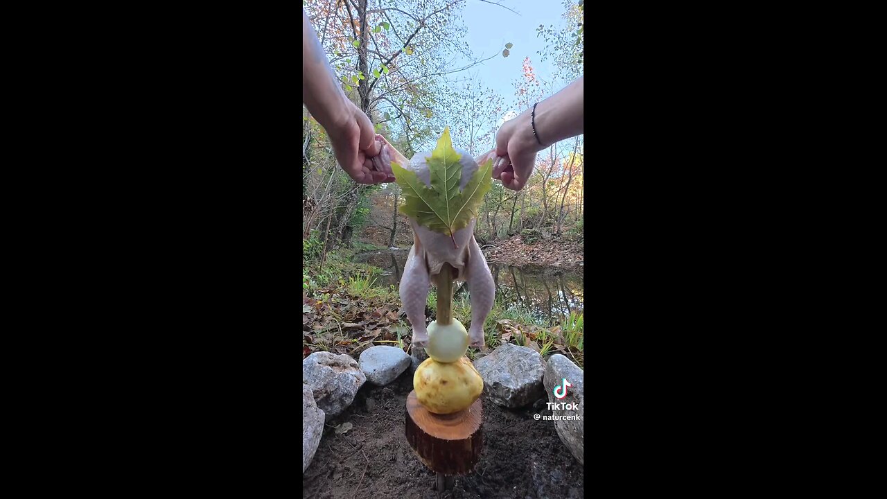you are never seen this cooking