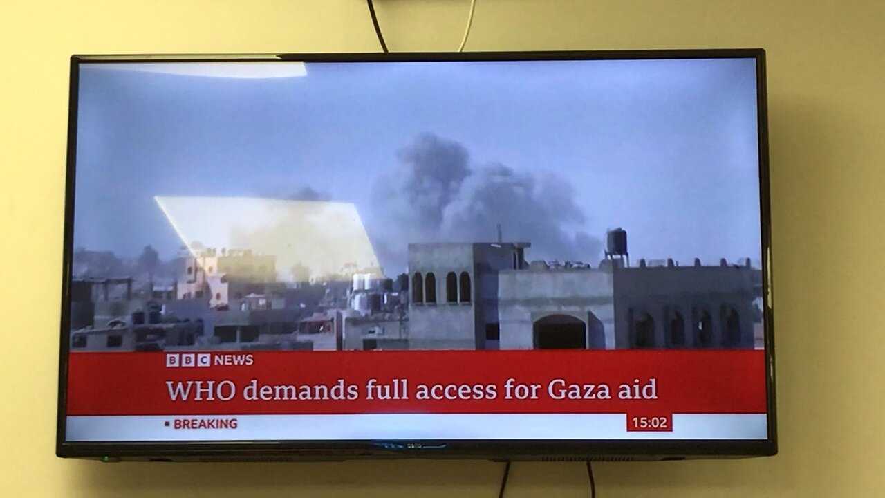BBC news Gaza