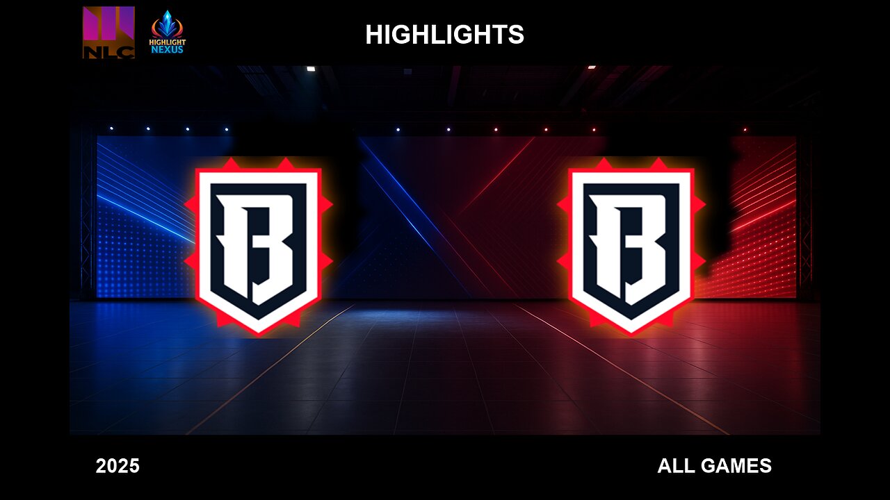 LR vs BDG Highlights - NLC Summer 2025 - Los Ratones vs Bulldog Esports