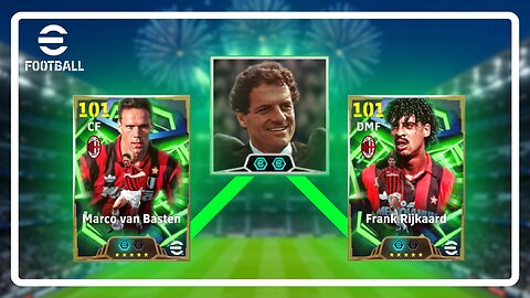 New Manager Fabio Capello Over-The-Top Pass Link Up | eFootball | Update