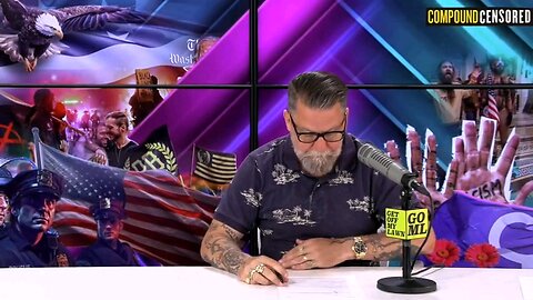 Compound Censored Clips - Get Off My Lawn July 21, 2025 - Race Interruptors, Garbage People